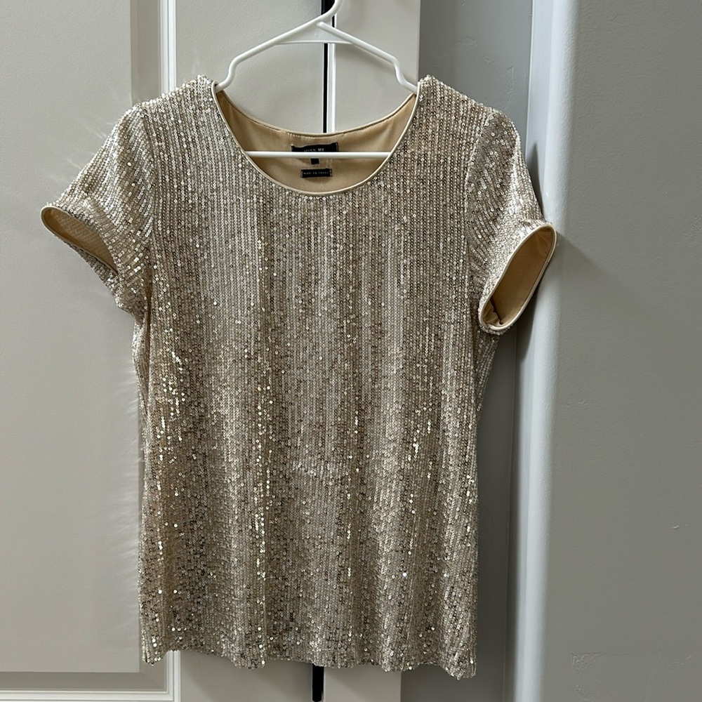 Miss Me Sequin Shirt